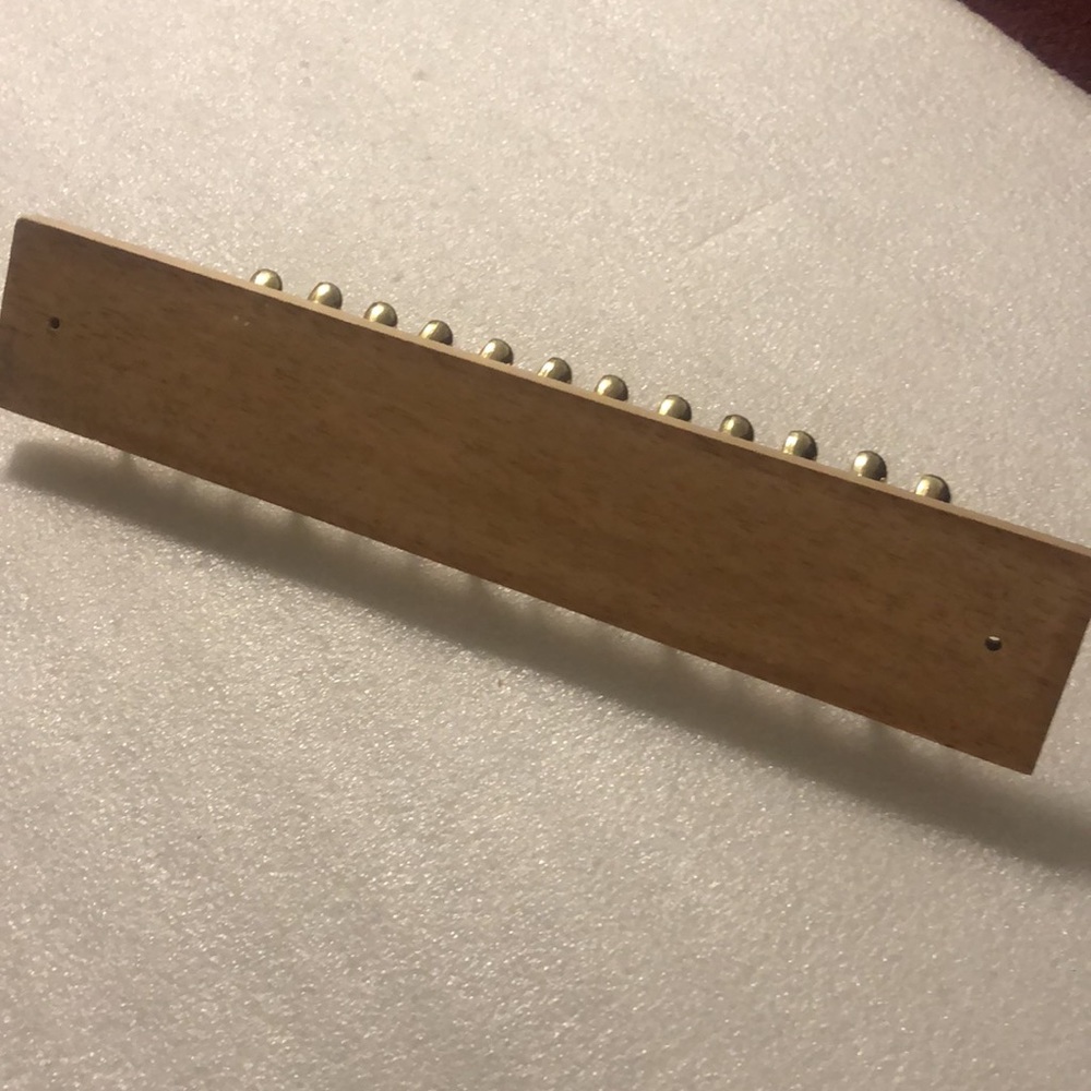 Golf wooden tie holder - Picture 8 of 10